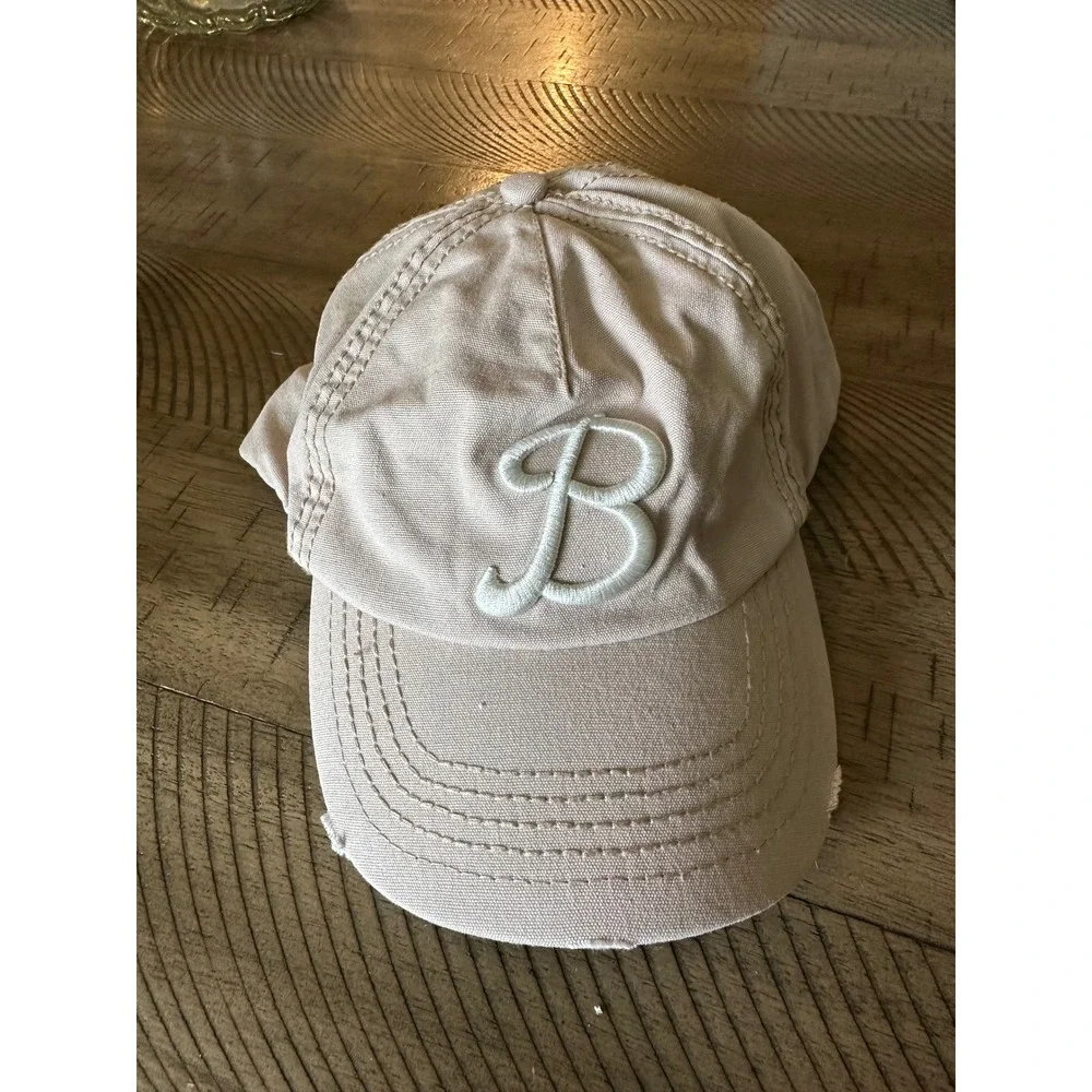 Billabong‎ Distressed Script B Dad Hat - Sand/Beige